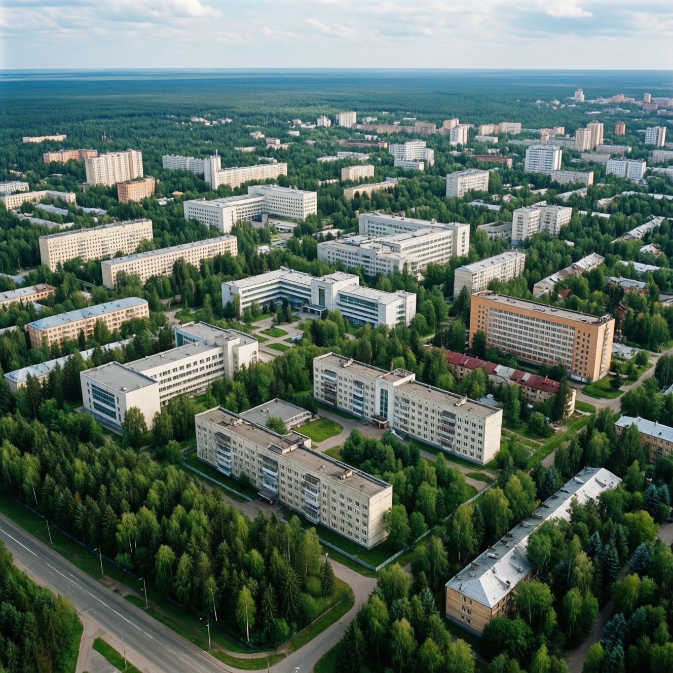 Академгородок: как устроен научный центр Сибири и чем он известен
