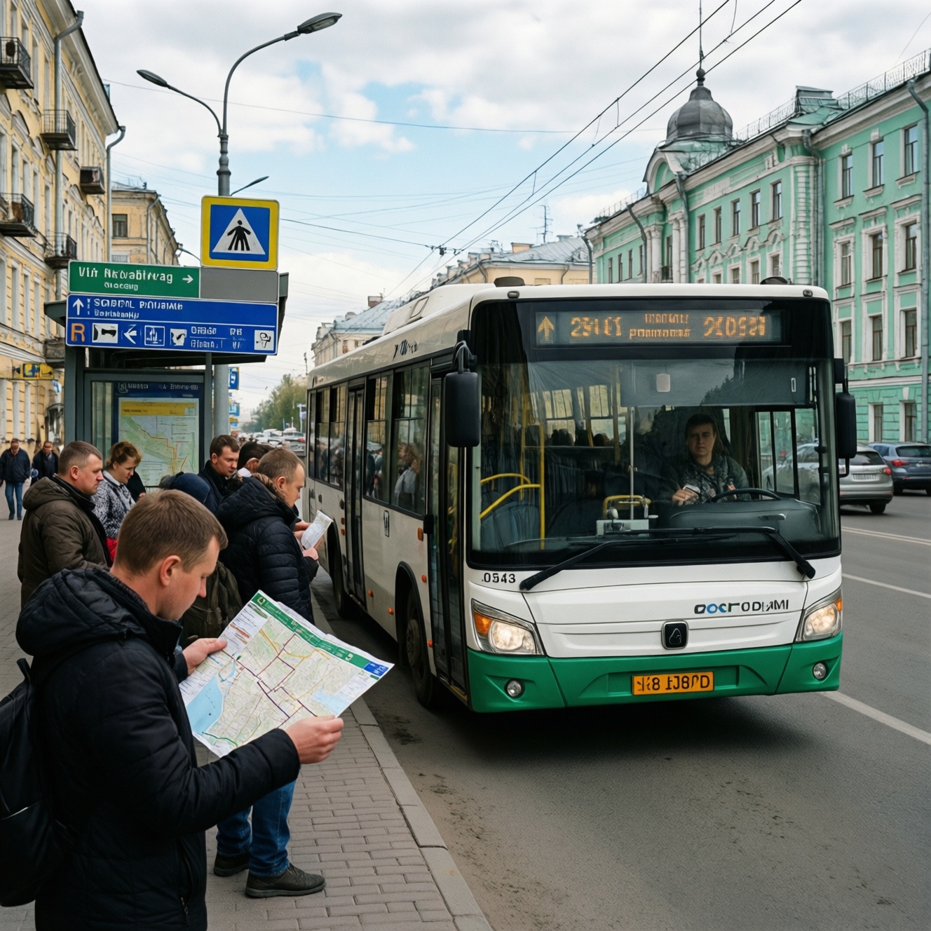 Новые маршруты общественного транспорта Новосибирска: что изменилось для пассажиров
